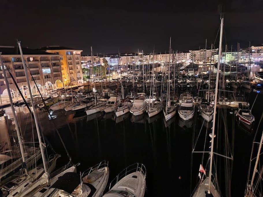 Apartamento Frejus Magnifique Vue Exterior foto