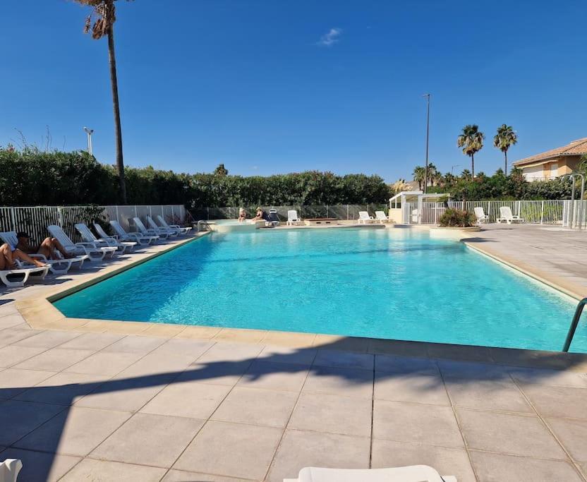 Apartamento Frejus Magnifique Vue Exterior foto